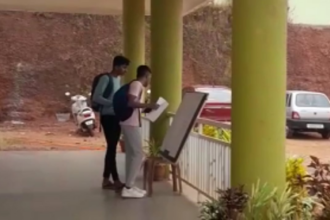 Goa Board Class 12 exams in Goa began on Wednesday
