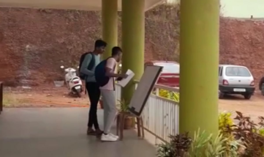 Goa Board Class 12 exams in Goa began on Wednesday 1 Goa Board Class 12 exams in Goa began on Wednesday