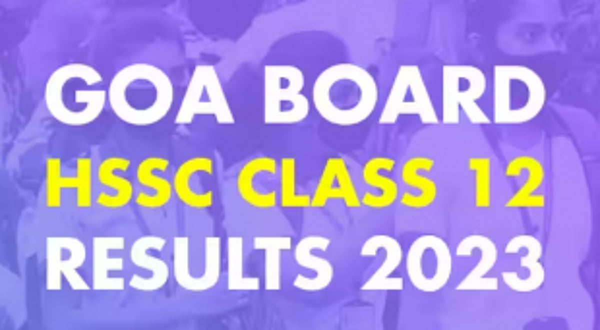 Goa Board to declare HSSC results tomorrow