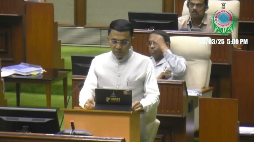 Goa Budget 2025-26 focuses on tourism and urban development; new Mopa city proposed