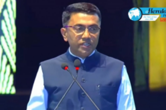 Goa CM Announces 4% Reservation for Sportspersons in Govt Jobs at National Games Closing Ceremony