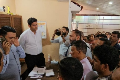 Goa CM Assures Ponda Market Cloth Vendors No Relocation During Ganesh Chaturthi