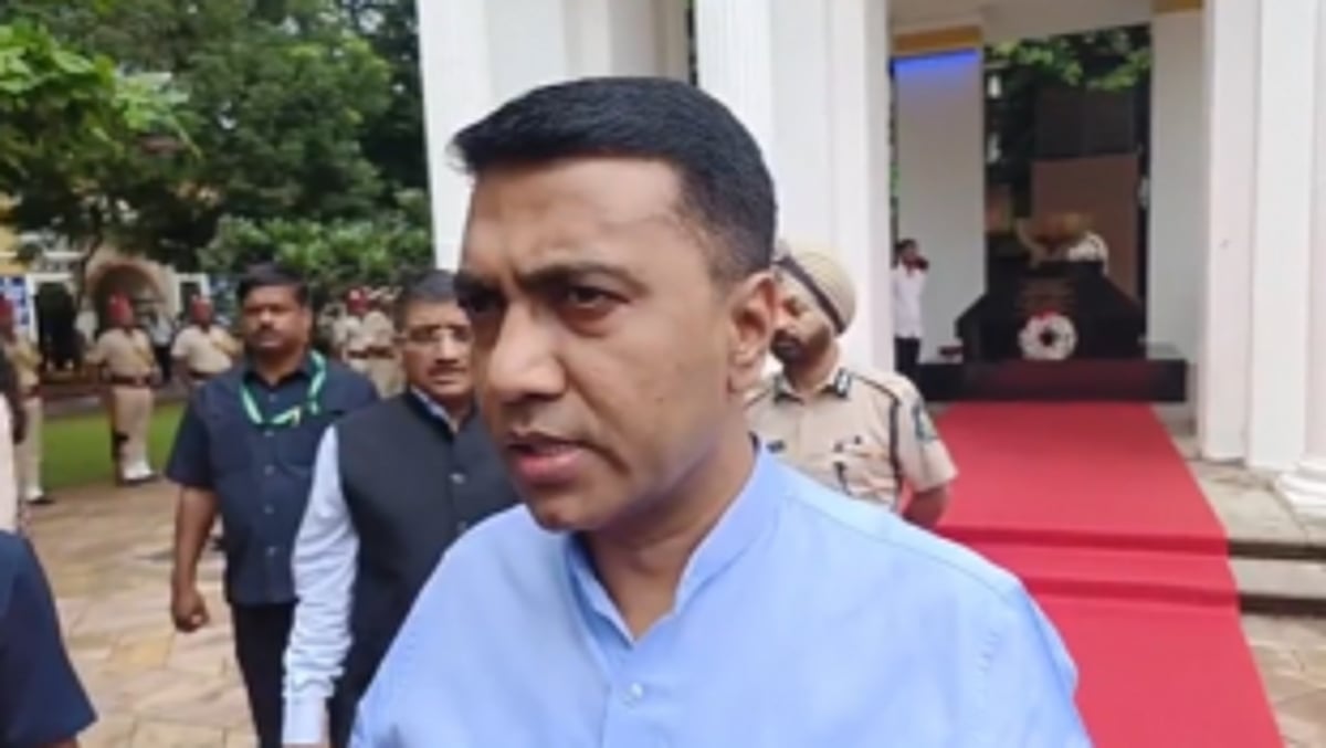 Goa CM Clarifies: No Special Assembly Session for Women Reservation Bill Without Center's Directive