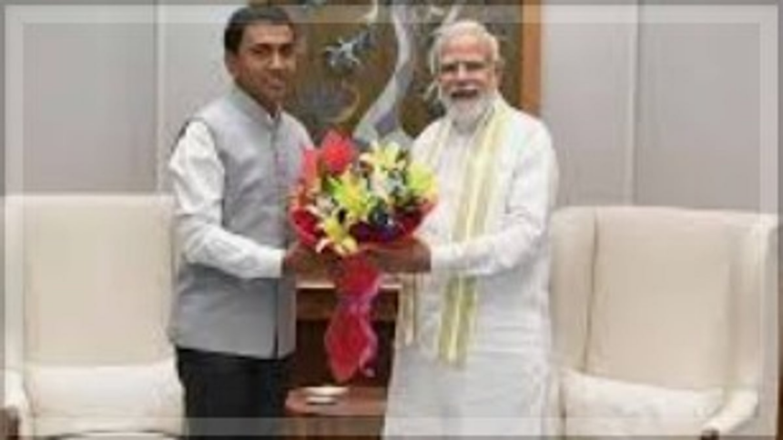 Goa CM Pramod Sawant Meets PM Modi, Seeks Guidance for State Development 1 Goa CM Pramod Sawant Meets PM Modi, Seeks Guidance for State Development