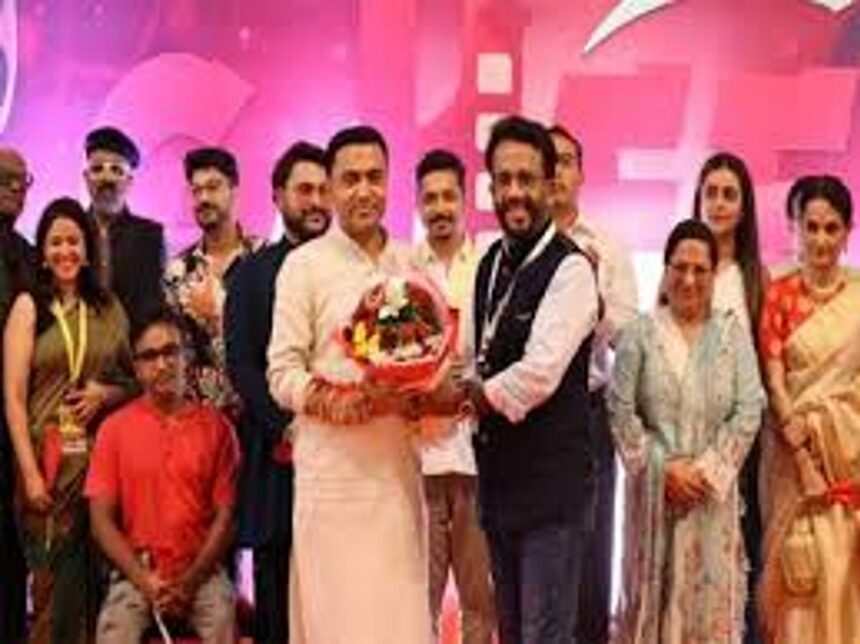 Goa CM Pramod Sawant inaugurates 14th Goa Marathi Film Festival in Panaji