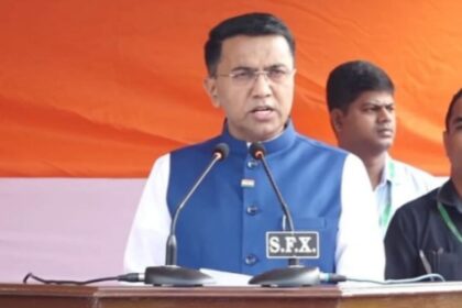 Goa CM Pramod Sawant urges people to support the swadeshi movement on Independence Day