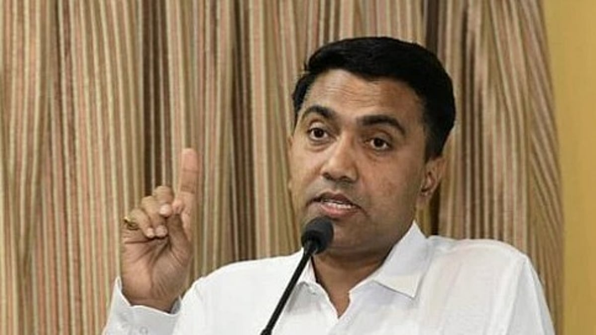 Goa CM Urges Immediate Action as Groundwater Depletes and Water Pollution Rises