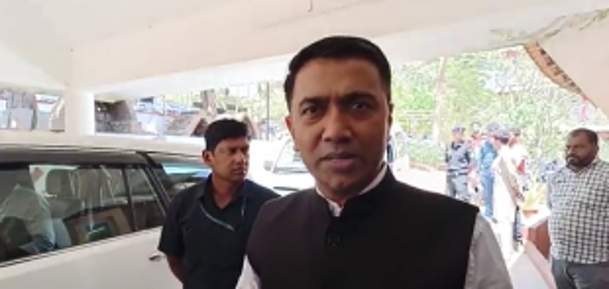 Goa CM ask citizens to take precautions as cases of Covid rise