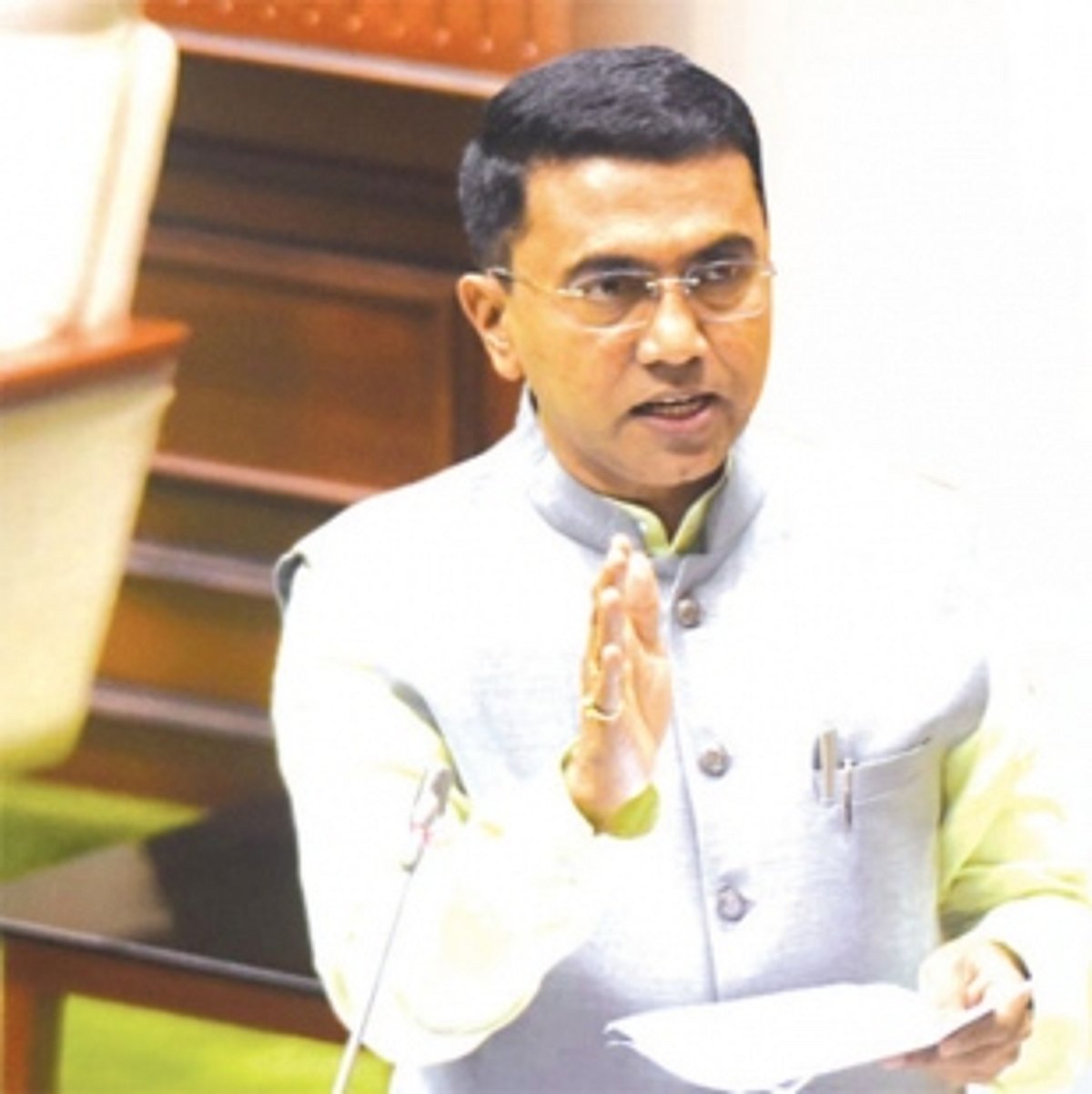 Goa CM assures Rs one lakh additional funding per Balrath bus, for maintenance and insurance