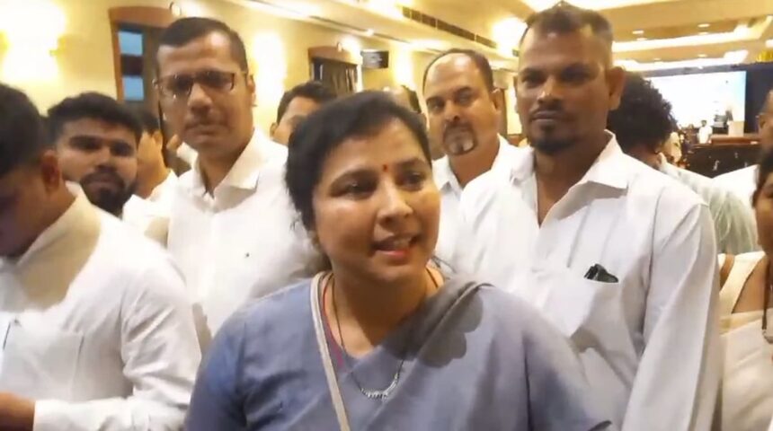 Goa CM does not want to solve the Mhadei issue: Dr Anjali Nimbalkar 1 Goa CM does not want to solve the Mhadei issue: Dr Anjali Nimbalkar