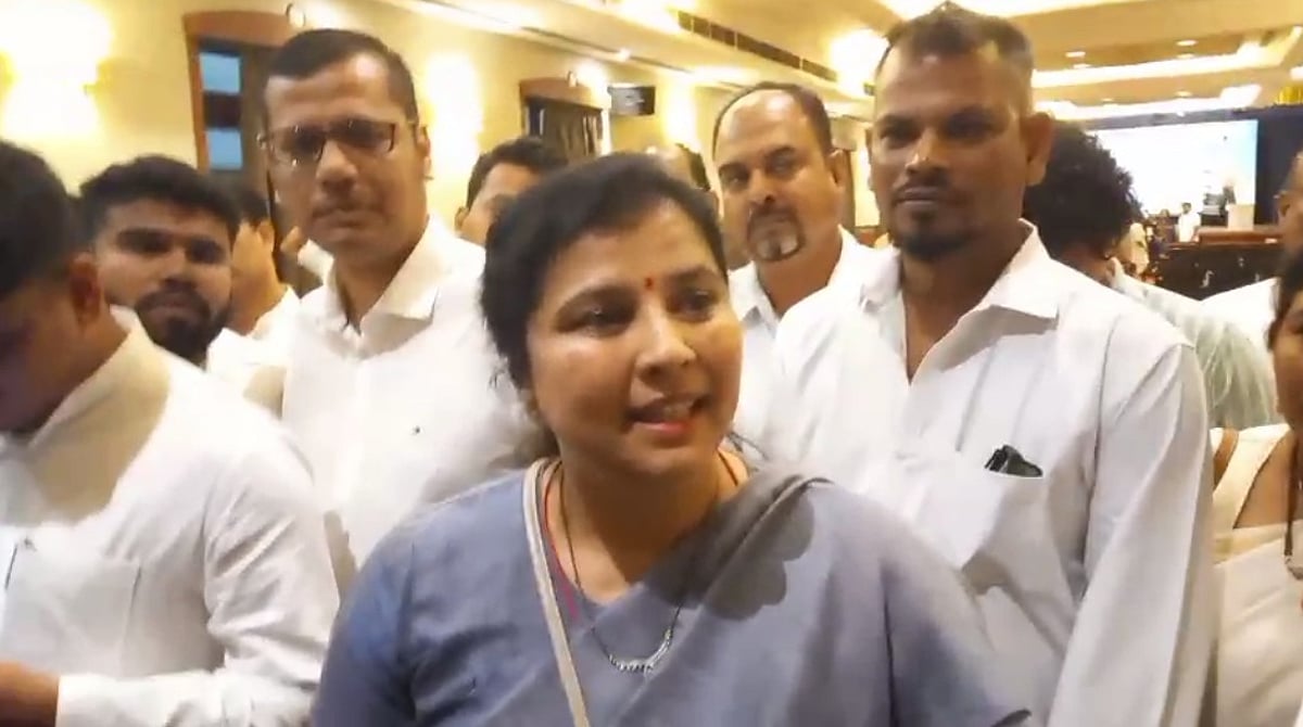 Goa CM does not want to solve the Mhadei issue: Dr Anjali Nimbalkar