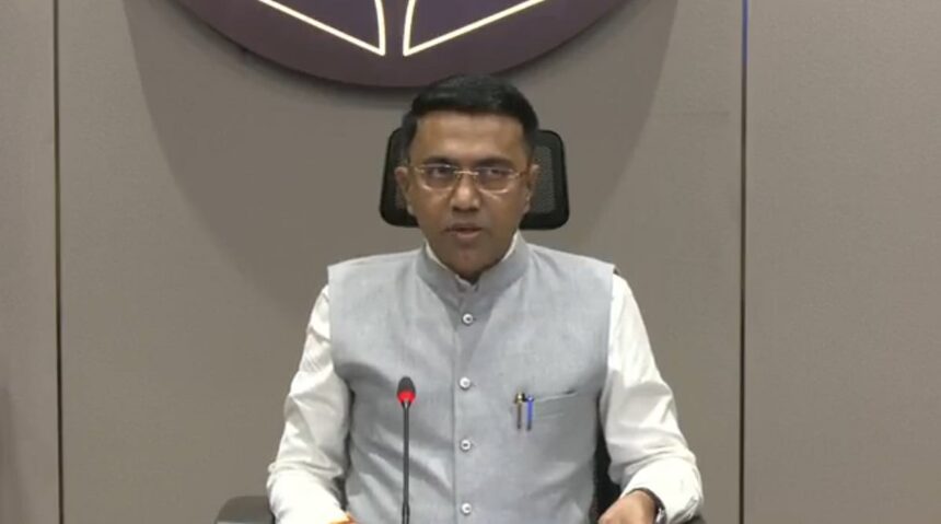 Goa CM insists no politician is involved in any scam till now; CS matter sub judice 1 Goa CM insists no politician is involved in any scam till now; CS matter sub judice