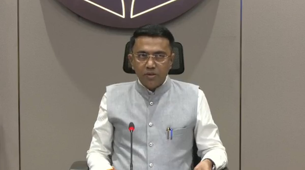 Goa CM insists no politician is involved in any scam till now; CS matter sub judice