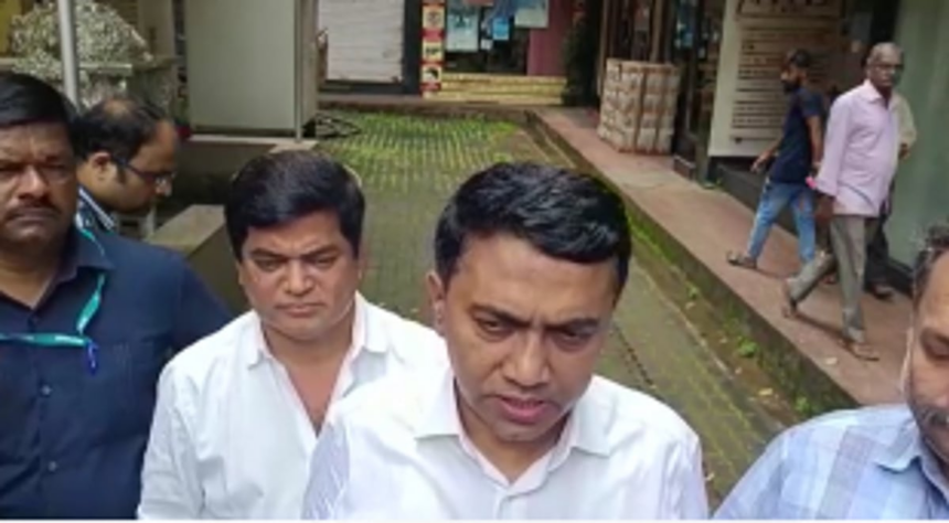Goa CM rules out any immediate cabinet reshuffle