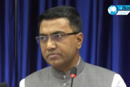 Goa CM says IIT will come up in Goa; no guarantee of it coming up in Sanguem