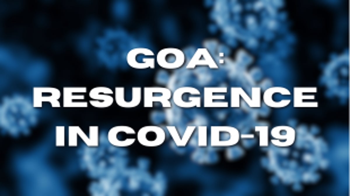Goa : COVID-19 Active Count Reaches 12