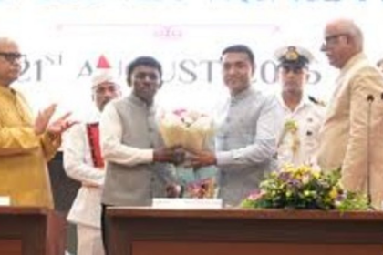 Goa Cabinet Expansion: Digambar Kamat and Ramesh Tawadkar Inducted to Boost Governance