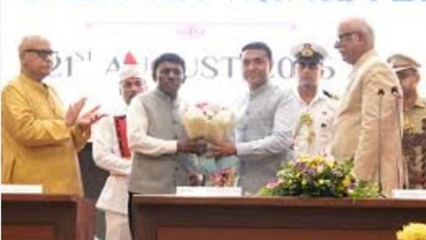 Goa Cabinet Expansion: Digambar Kamat and Ramesh Tawadkar Inducted to Boost Governance 1 Goa Cabinet Expansion: Digambar Kamat and Ramesh Tawadkar Inducted to Boost Governance
