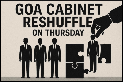 Goa Cabinet Reshuffle on Thursday: Sequeira Resigns, Kamat and Tawadkar Likely to Join Cabinet