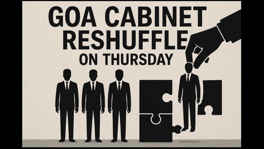 Goa Cabinet Reshuffle on Thursday: Sequeira Resigns, Kamat and Tawadkar Likely to Join Cabinet 1 Goa Cabinet Reshuffle on Thursday: Sequeira Resigns, Kamat and Tawadkar Likely to Join Cabinet
