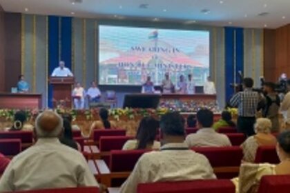 Goa Cabinet at full strength now after 3 ministers take oath