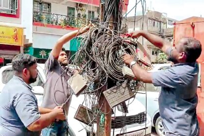 Goa Capital Paralyzed by Internet Outage as Electricity Department Cuts 43 Cables