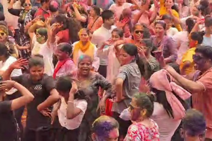 Goa Celebrates Holi with Vibrant Colors and Festive Joy