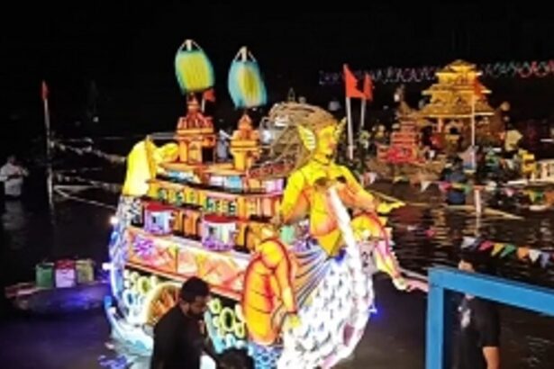 Goa Celebrates State Festival 'Tripurari Poornima' with Cultural Splendor