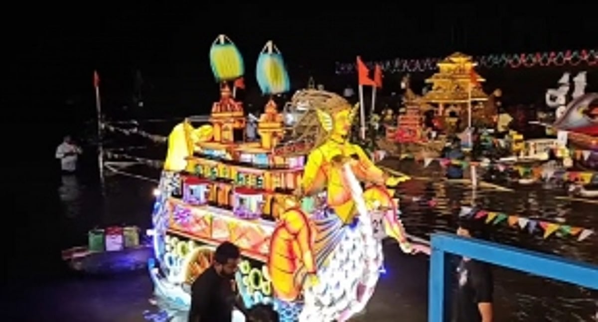 Goa Celebrates State Festival 'Tripurari Poornima' with Cultural Splendor