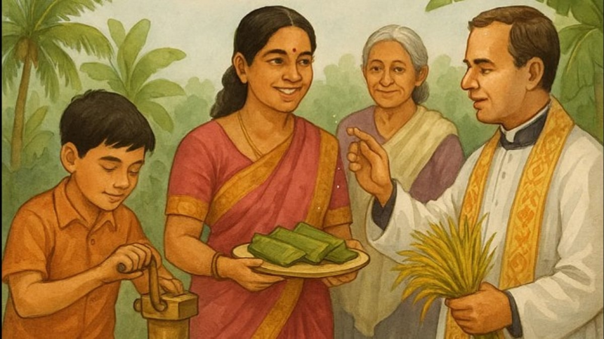 Goa Celebrates the Sweet Traditions of August with ‘Shevyo’, ‘Patolleo’ and the Blessing of New Harvest 1 Goa Celebrates the Sweet Traditions of August with ‘Shevyo’, ‘Patolleo’ and the Blessing of New Harvest