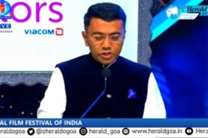 Goa Chief Minister Announces Film City and Promises Bigger IFFI