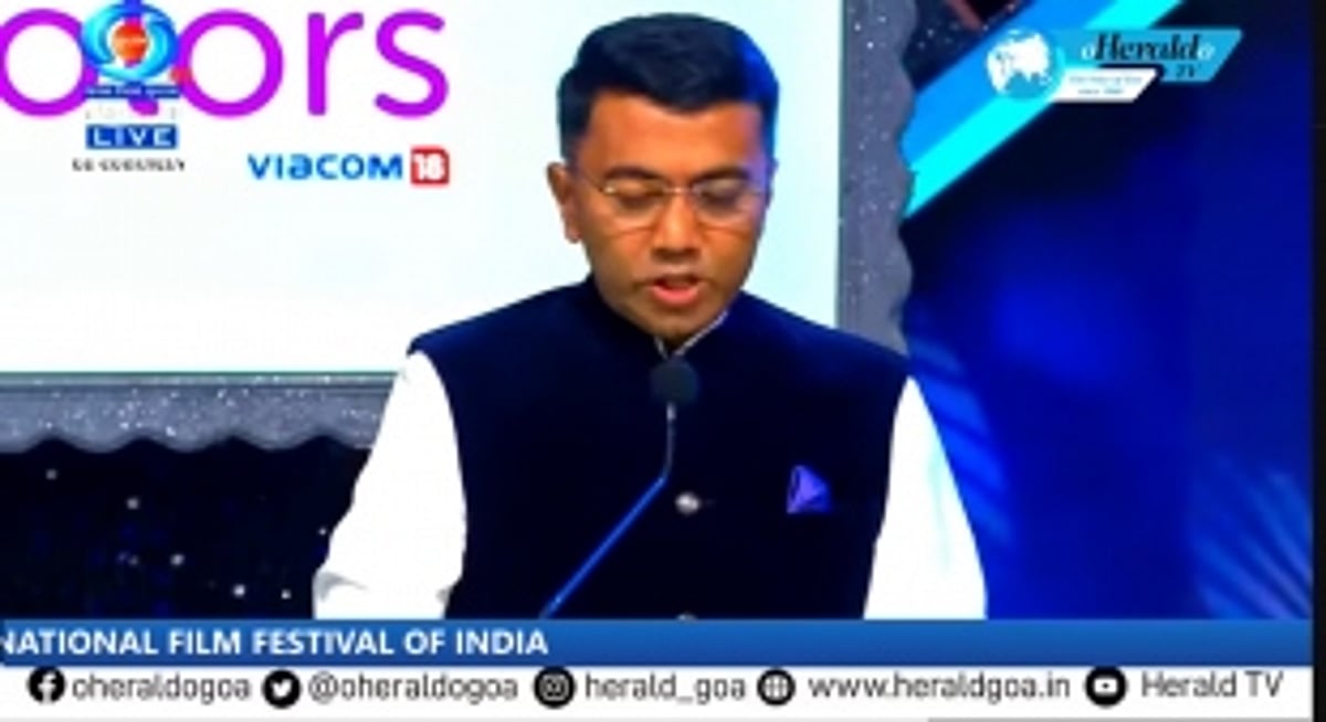 Goa Chief Minister Announces Film City and Promises Bigger IFFI