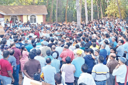 Goa Citizens Protest Against Proposed Mall Near Basilica of Bom Jesus, Demand Halt to Construction