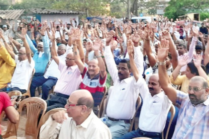 Goa Citizens Rally Against Bajrang Dal Threats to Adv Uday Bhembre, Demand Immediate Arrests