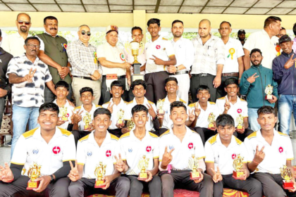 Goa Clinches Double Victory at All India Junior Tennis Ball Cricket Championship