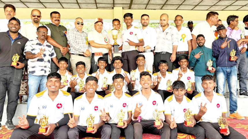Goa Clinches Double Victory at All India Junior Tennis Ball Cricket Championship 1 Goa Clinches Double Victory at All India Junior Tennis Ball Cricket Championship