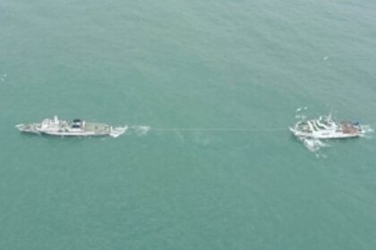 Goa Coast Guard rescues 36 persons on board NIO vessel near Karwar