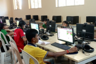 Goa Codes 2024: Students Dive into Programming Joy at PMU CARES!