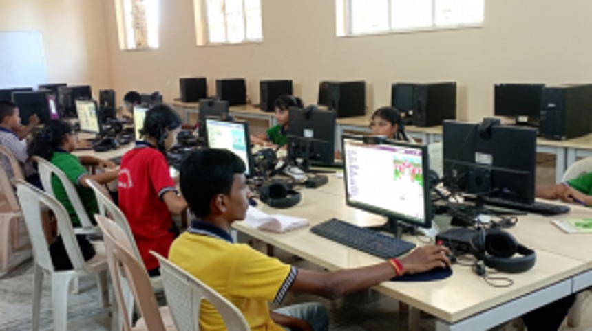Goa Codes 2024: Students Dive into Programming Joy at PMU CARES!