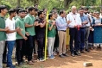 Goa College of Agriculture inaugurates new playground