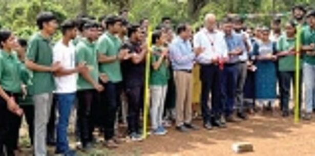 Goa College of Agriculture inaugurates new playground