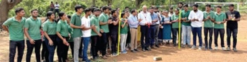 Goa College of Agriculture inaugurates new playground