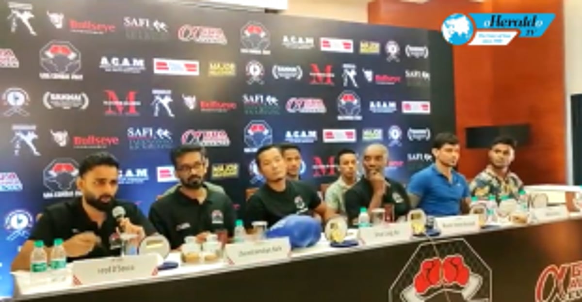Goa Combat 2022 is set to take place on October 22 to inspire the next generation of MMA fighters