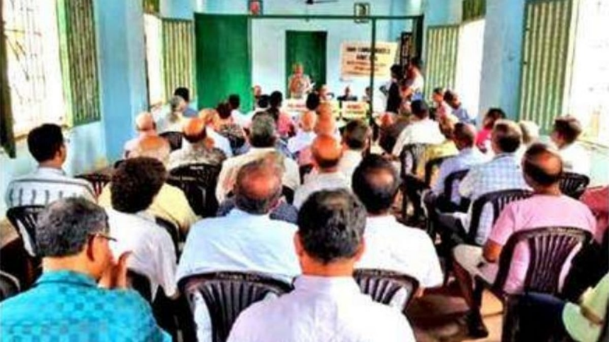 Goa Comunidades Unite to Oppose Regularisation of Illegal Constructions on Community Land 1 Goa Comunidades Unite to Oppose Regularisation of Illegal Constructions on Community Land