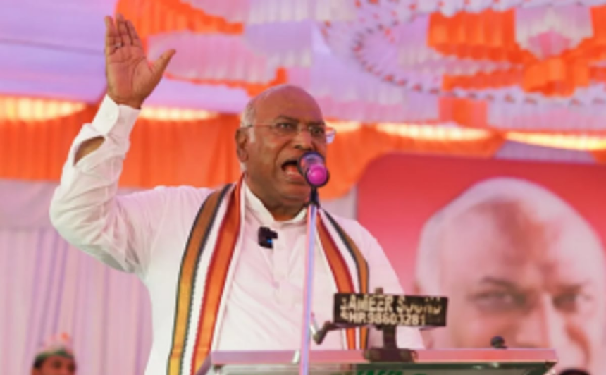 Goa Cong files complaint against Karnataka  BJP candidate for threatening to kill Kharge