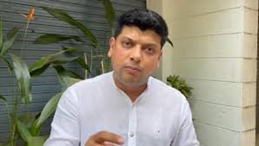 Goa Congress Chief Amit Patkar Refutes NSUI President Assault Claims, Calls Issue Settled