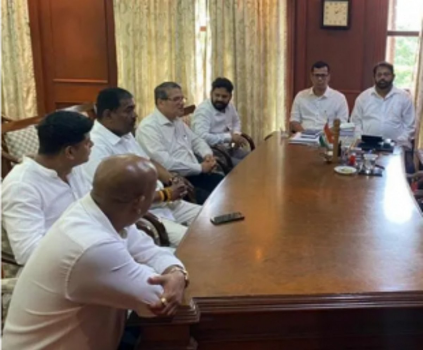 Goa Congress flies its 5 MLAs to Chennai ahead of the Presidential elections; Michael Lobo says he doesn't know anything
