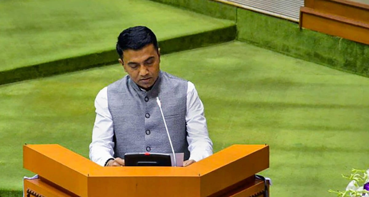 Goa Cracks Down on Illegal Foreigners: 59 Held for Visa Violations and Drug Offences, Says CM