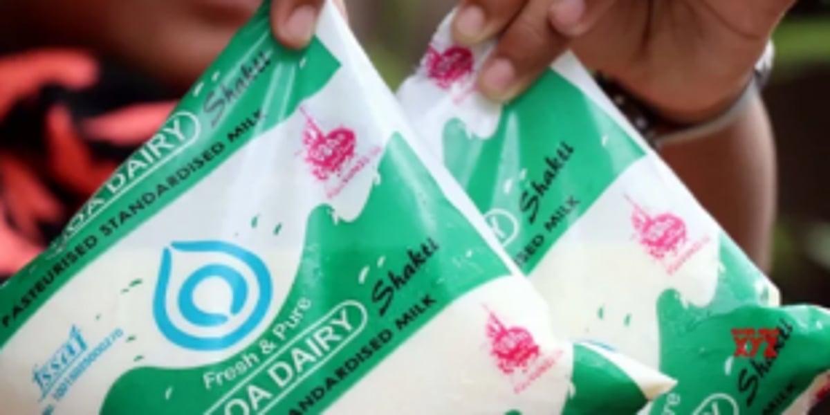 Goa Dairy hikes milk procurement rate by Re 1 per litre