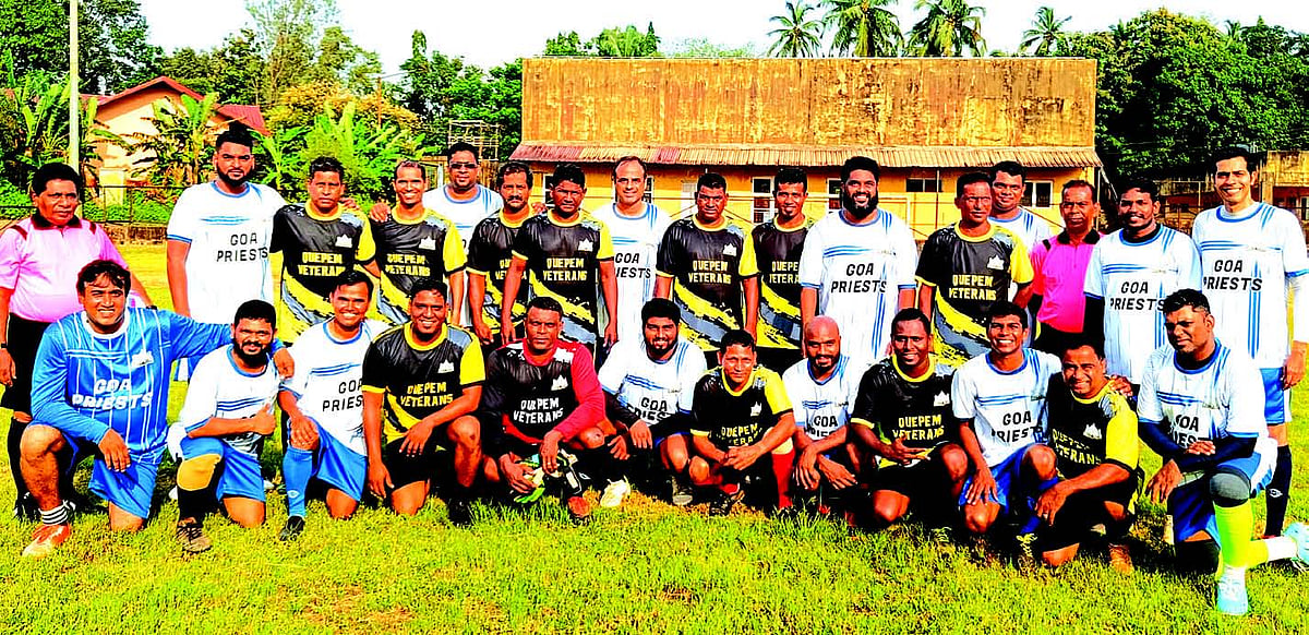 Goa Diocesan Priests win Vocation
Sunday football match at Tilamol